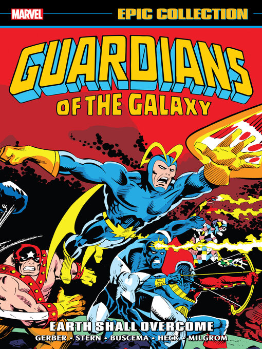 Cover image for Guardians Of The Galaxy Epic Collection: Earth Shall Overcome